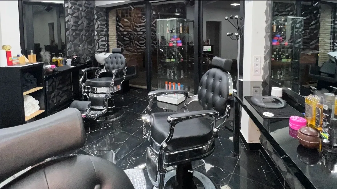 M'Barber Shop — barbier Argenteuil