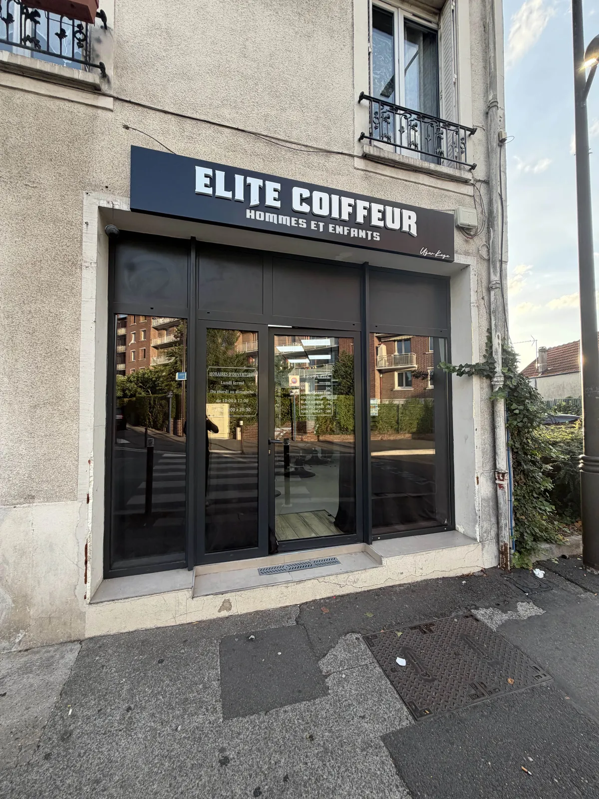 ELITE COIFFEUR — barbier Arnouville